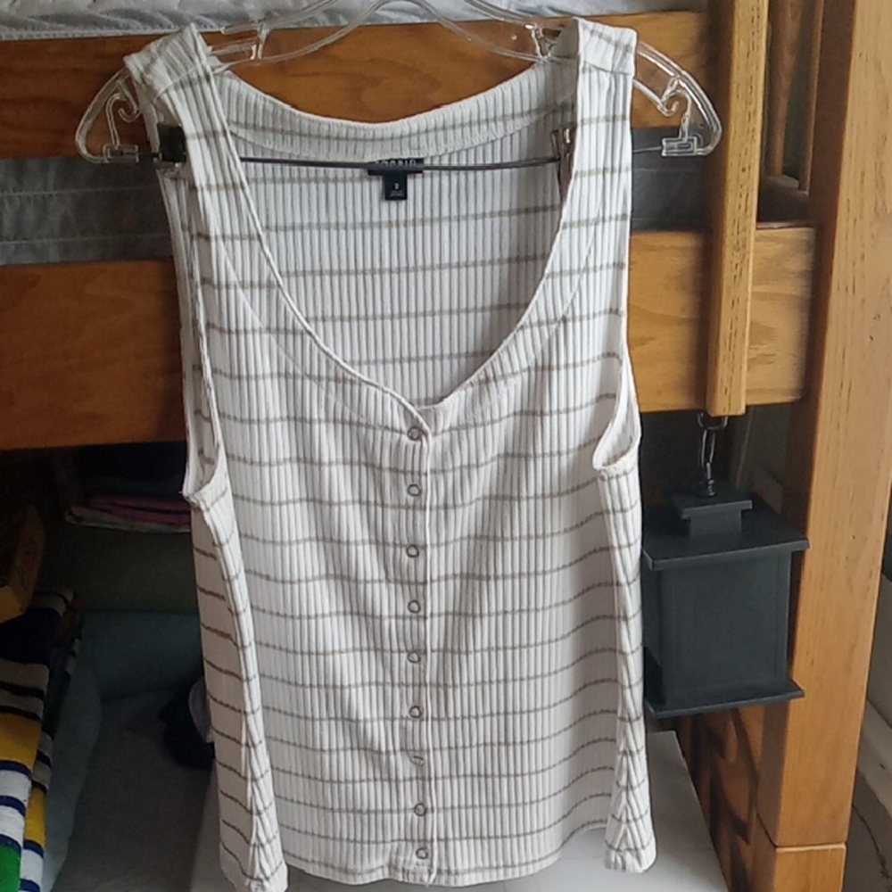 Torrid Ribbed Snap Vest Sz 2